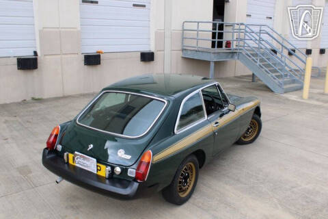 1975 MG B