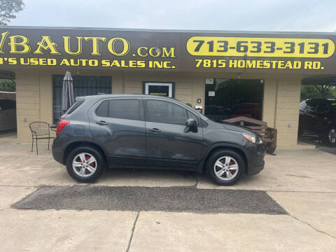 2020 Chevrolet Trax LS