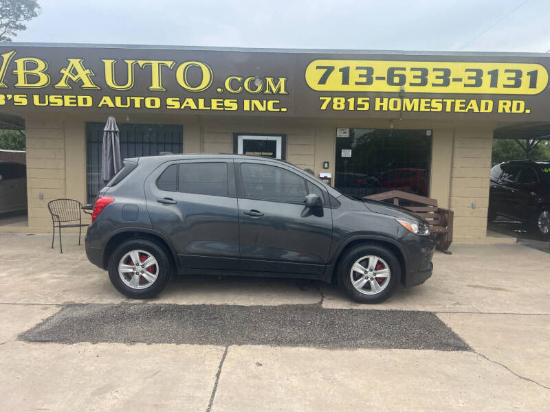 2020 Chevrolet Trax LS