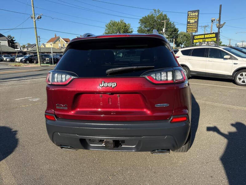 2019 Jeep Cherokee Latitude Plus