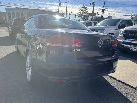 2012 Volkswagen Eos Executive SULEV