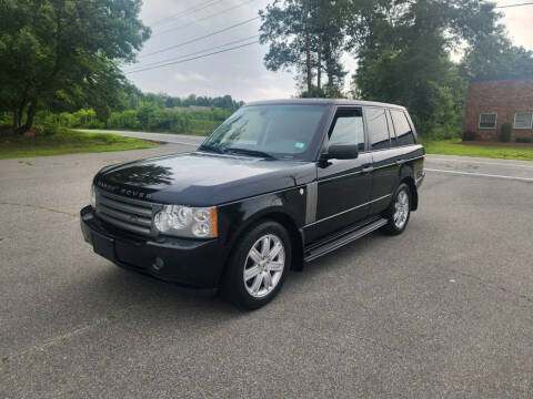 2007 Land Rover Range Rover for sale at Pelham Auto Group in Pelham NH