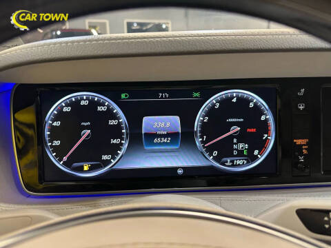 2016 Mercedes-Benz S-Class S 550