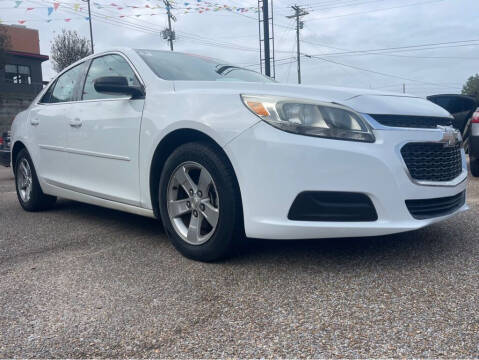 2015 Chevrolet Malibu for sale at Amaya Enterprise LLC in Hattiesburg MS