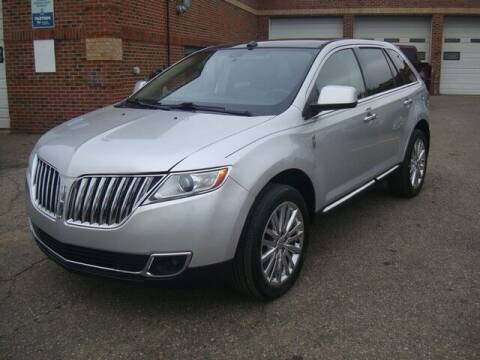2011 Lincoln MKX for sale at MOTORAMA INC in Detroit MI