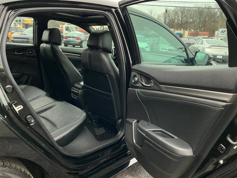 2017 Honda Civic Sport Touring