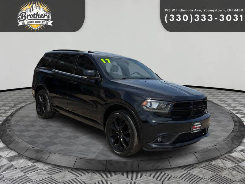 2017 Dodge Durango GT