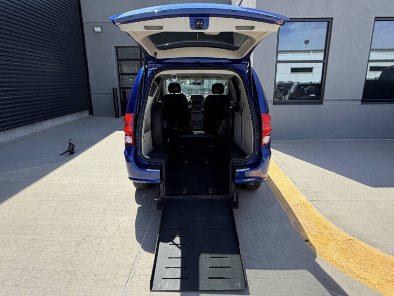2018 Dodge Grand Caravan SE