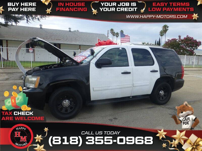 2011 Chevrolet Tahoe Police