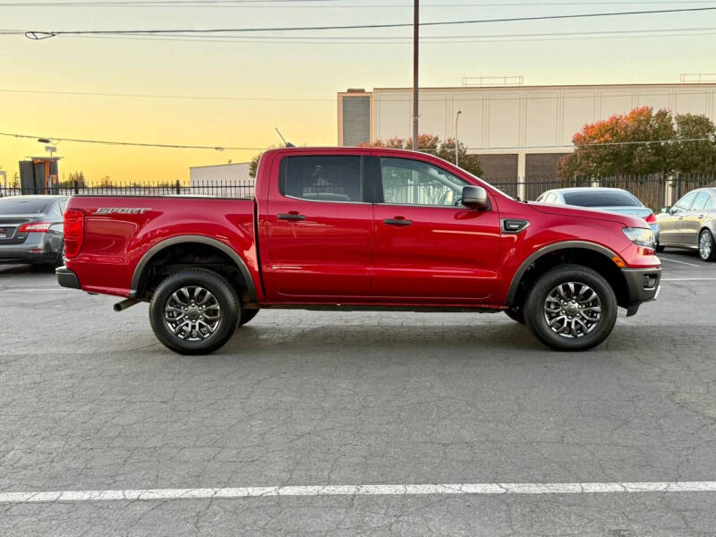 2020 Ford Ranger