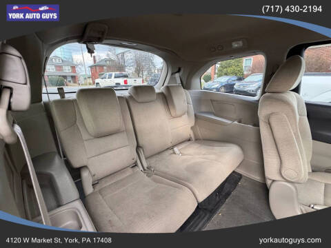 2013 Honda Odyssey LX