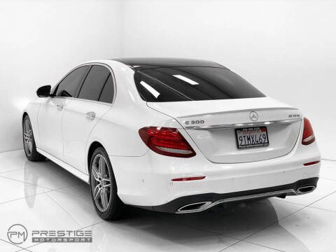2018 Mercedes-Benz E-Class E 300