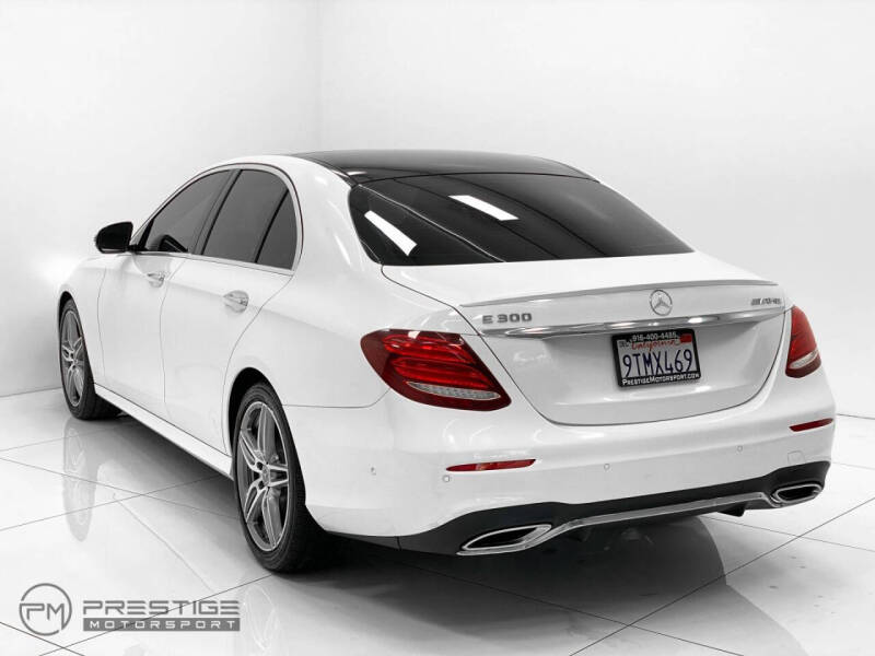 2018 Mercedes-Benz E-Class E 300