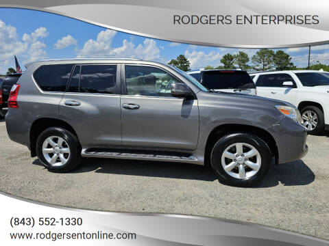 2010 Lexus GX 460 for sale at Rodgers Enterprises in North Charleston SC