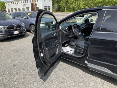 2017 Ford Edge Titanium