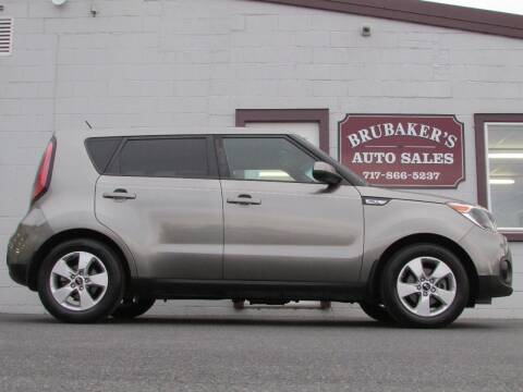 2019 Kia Soul for sale at Brubakers Auto Sales in Myerstown PA