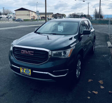 2019 GMC Acadia SLE-1