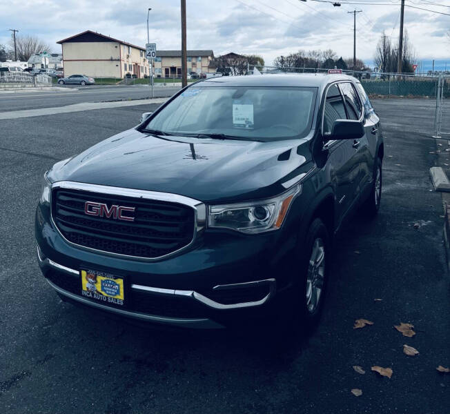 2019 GMC Acadia SLE-1