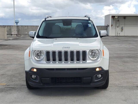2016 Jeep Renegade Limited