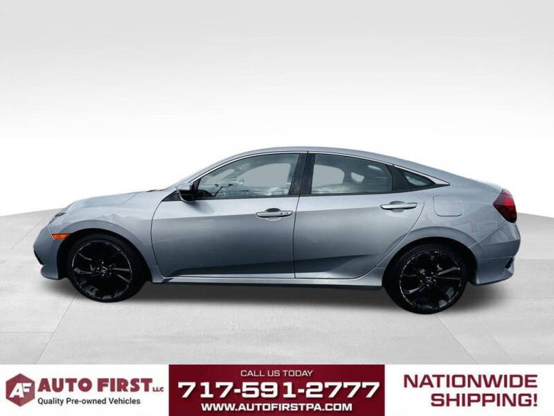 2021 Honda Civic Sport