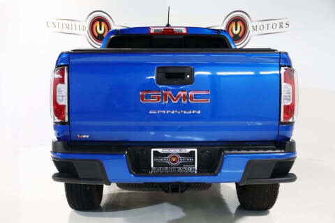 2022 GMC Canyon