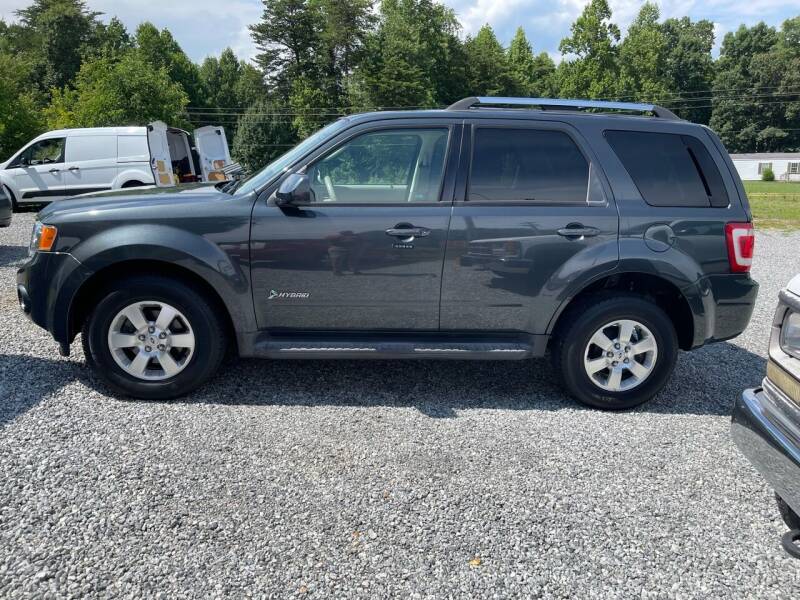 2009 Ford Escape Hybrid for sale at Judy's Cars in Lenoir NC