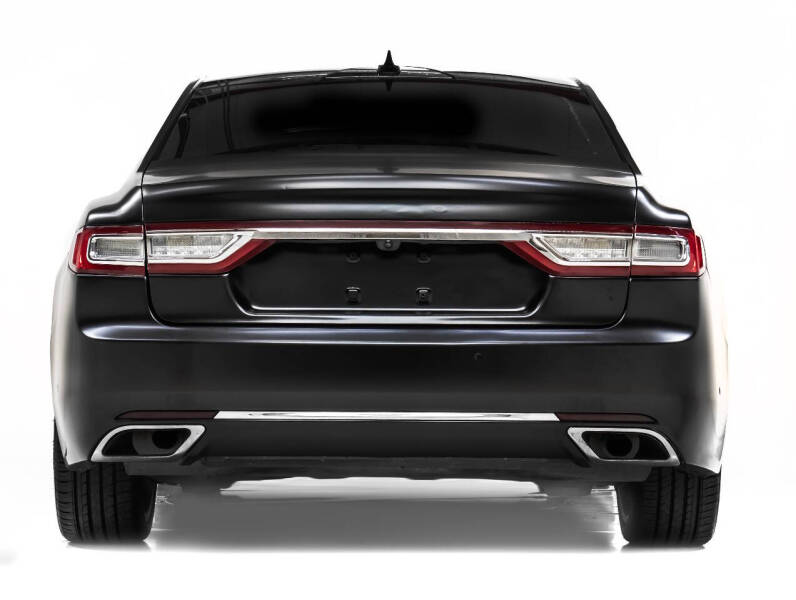 2019 Lincoln Continental Reserve