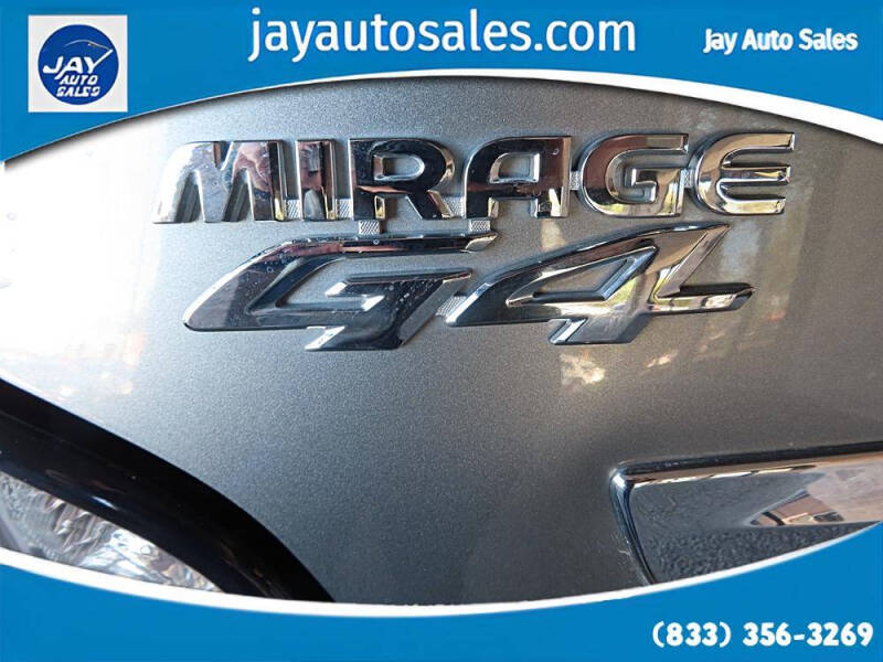 2021 Mitsubishi Mirage G4