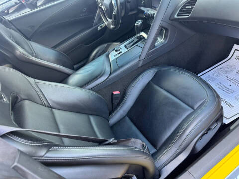 2015 Chevrolet Corvette Stingray