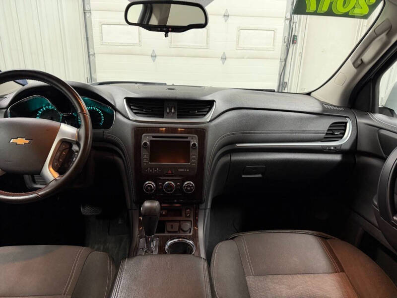 2017 Chevrolet Traverse LT