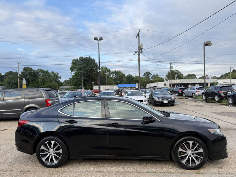 2015 Acura TLX