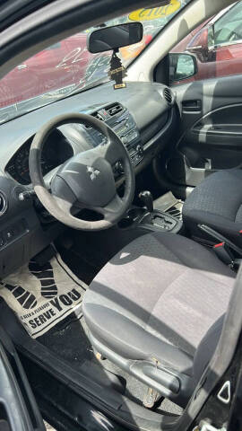 2015 Mitsubishi Mirage
