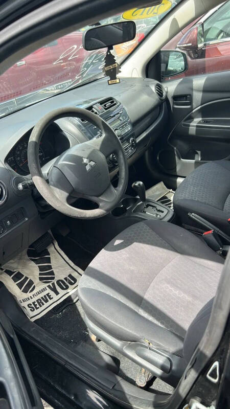 2015 Mitsubishi Mirage