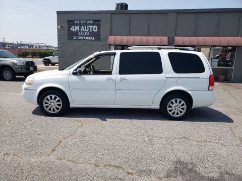 2005 Buick Terraza for sale at 4M Auto Sales | 828-327-6688 | 4Mautos.com in Hickory NC