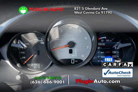 2018 Porsche 718 Boxster S