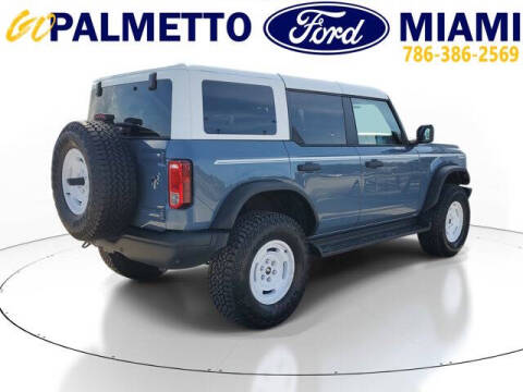 2025 Ford Bronco Heritage Edition