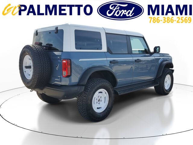 2025 Ford Bronco Heritage Edition