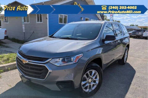 2021 Chevrolet Traverse LS