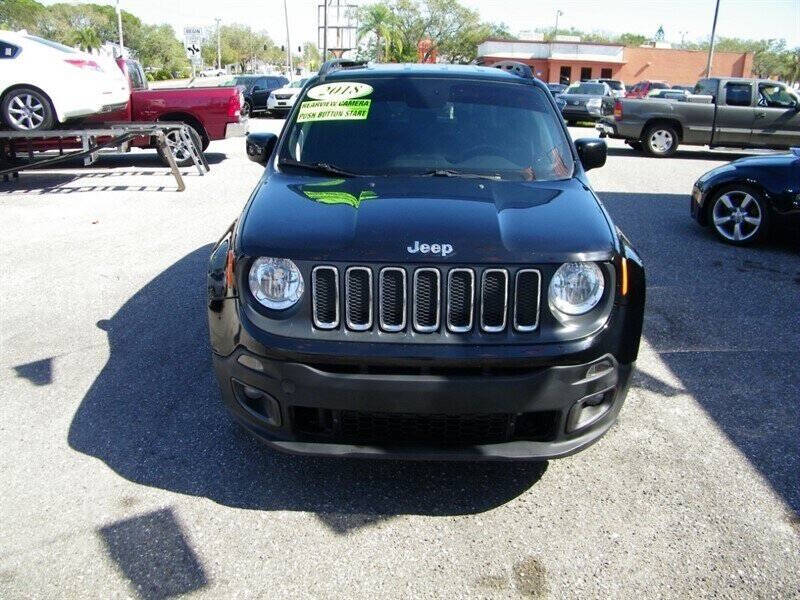 2018 Jeep Renegade Latitude