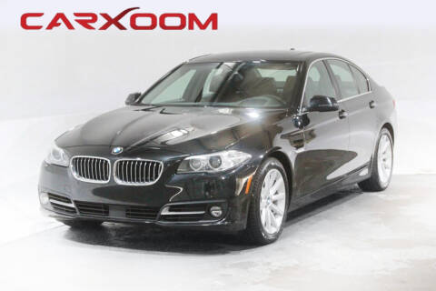 2015 BMW 5 Series for sale at CARXOOM in Marietta GA