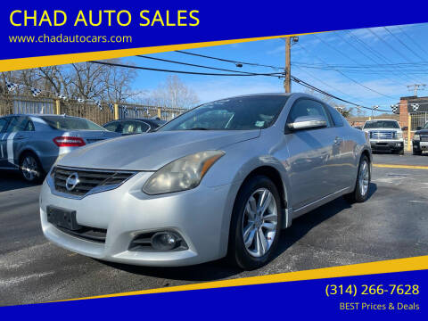 2010 Nissan Altima for sale at CHAD AUTO SALES in Saint Louis MO