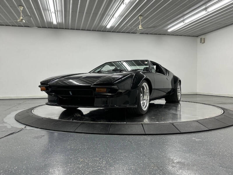 1972 De Tomaso Pantera