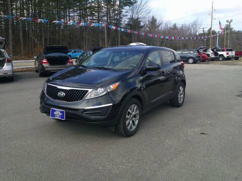 2016 Kia Sportage for sale at Auto Images Auto Sales LLC in Rochester NH