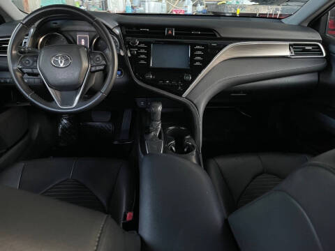 2018 Toyota Camry SE