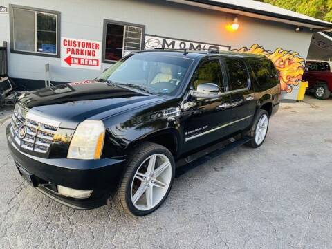 2007 Cadillac Escalade ESV for sale at M&M's Auto Sales & Detail in Kansas City KS