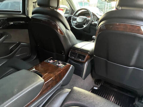 2018 Audi A8 L 3.0T quattro