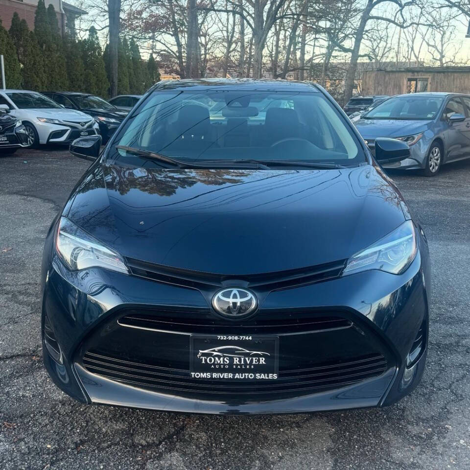 2019 Toyota Corolla for sale at Toms River Auto Sales in Lakewood, NJ