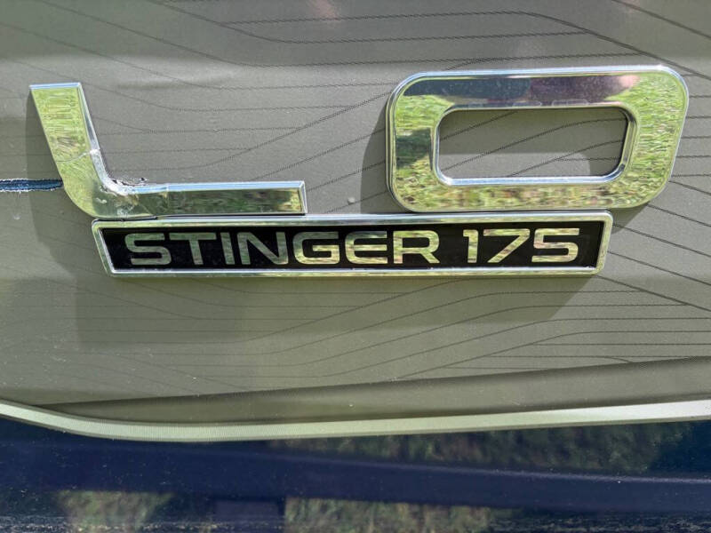 2023 Lowe Boats STINGER