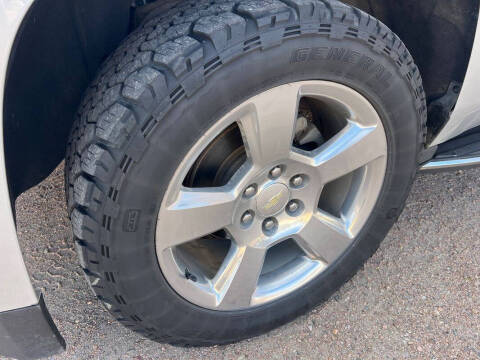 2017 Chevrolet Tahoe Premier