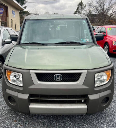 2005 Honda Element for sale at Route 145 Auto Sales in Laurys Station, PA